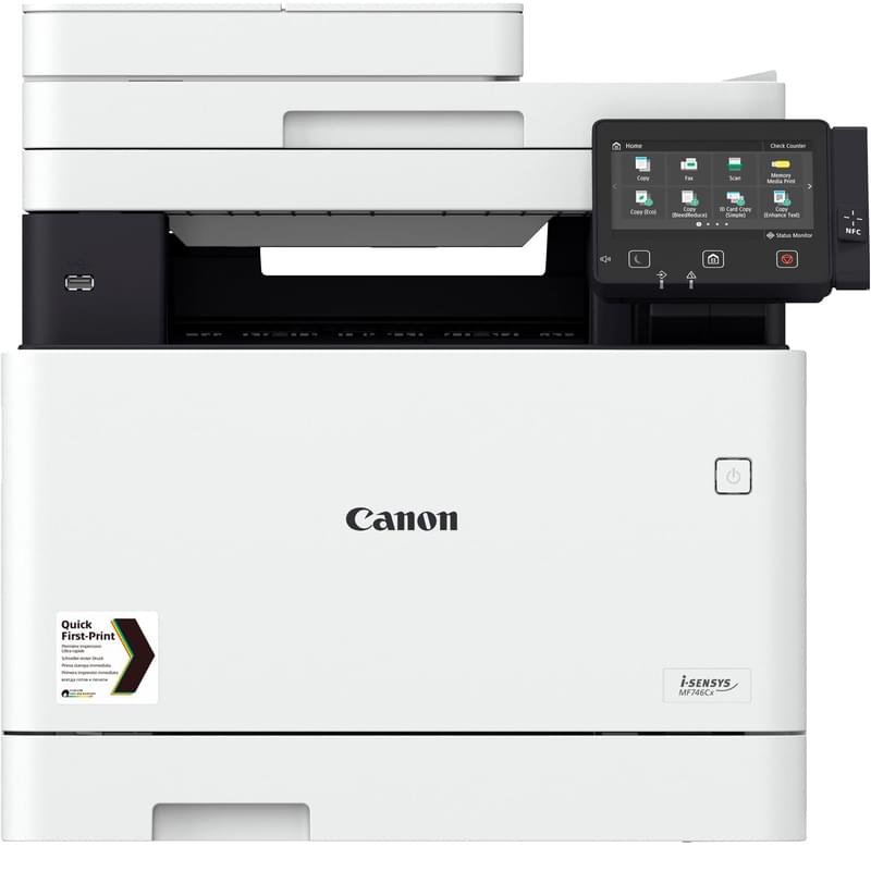 МФУ лазерное цветное Canon i-SENSYS MF-746CX А4-A-D-F-N-W (3101C039) - фото #0