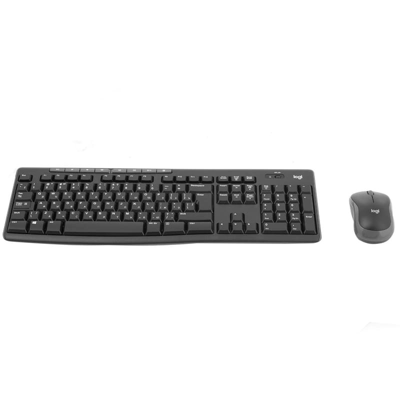 Клавиатура + Мышка беспроводные USB Logitech MK270 - фото #0