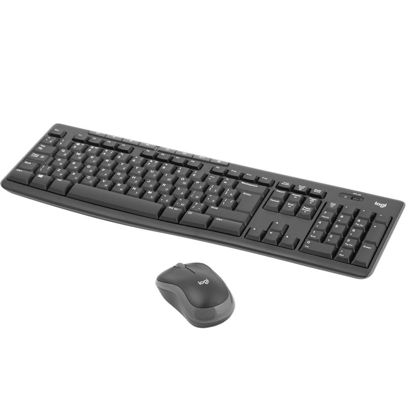 Клавиатура + Мышка беспроводные USB Logitech MK270 - фото #1