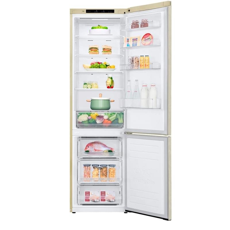 Двухкамерный холодильник LG GA-B509SECL - фото #5