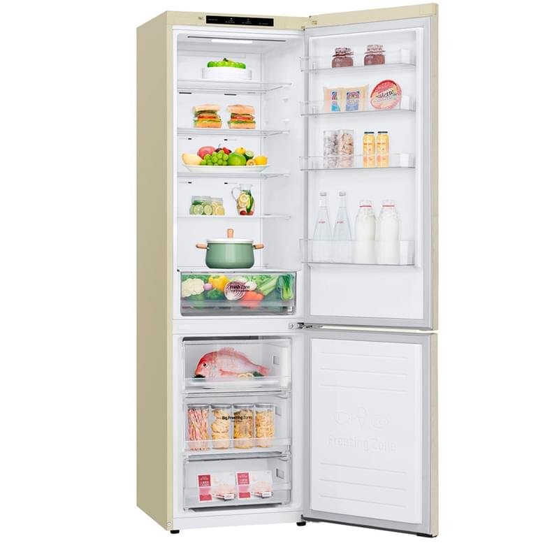 Двухкамерный холодильник LG GA-B509SECL - фото #6
