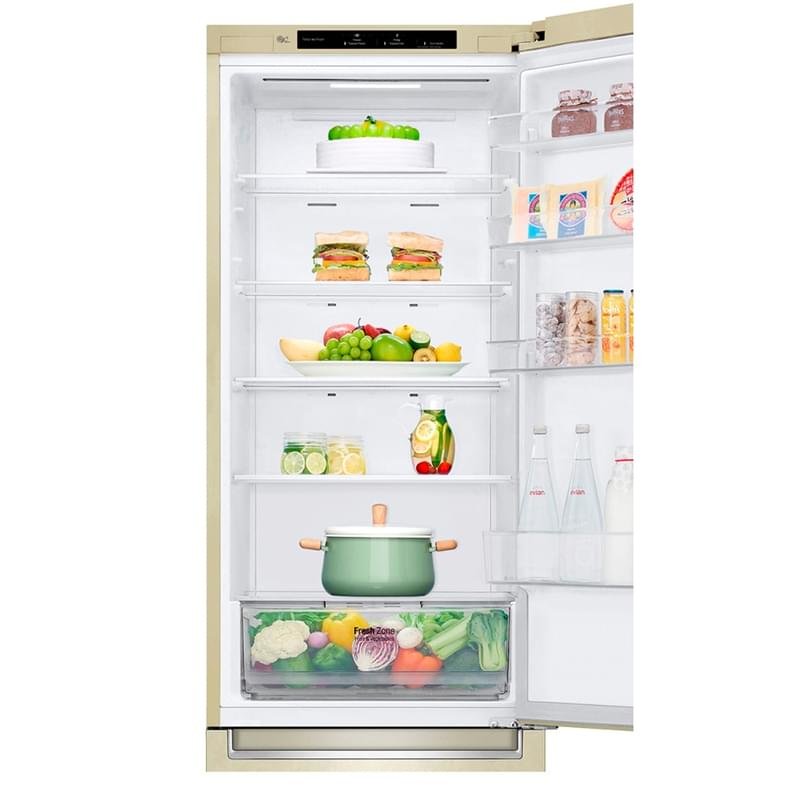 Двухкамерный холодильник LG GA-B509SECL - фото #8