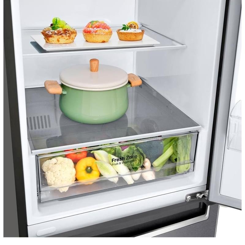 Двухкамерный холодильник LG GA-B509SLCL - фото #8