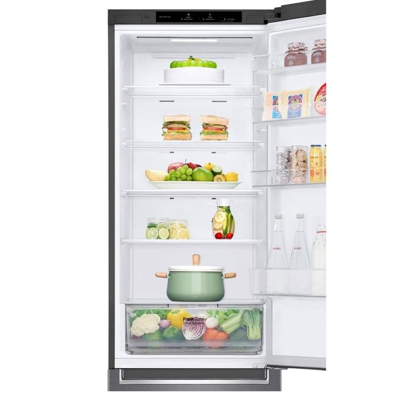 Двухкамерный холодильник LG GA-B509SLCL - фото #9