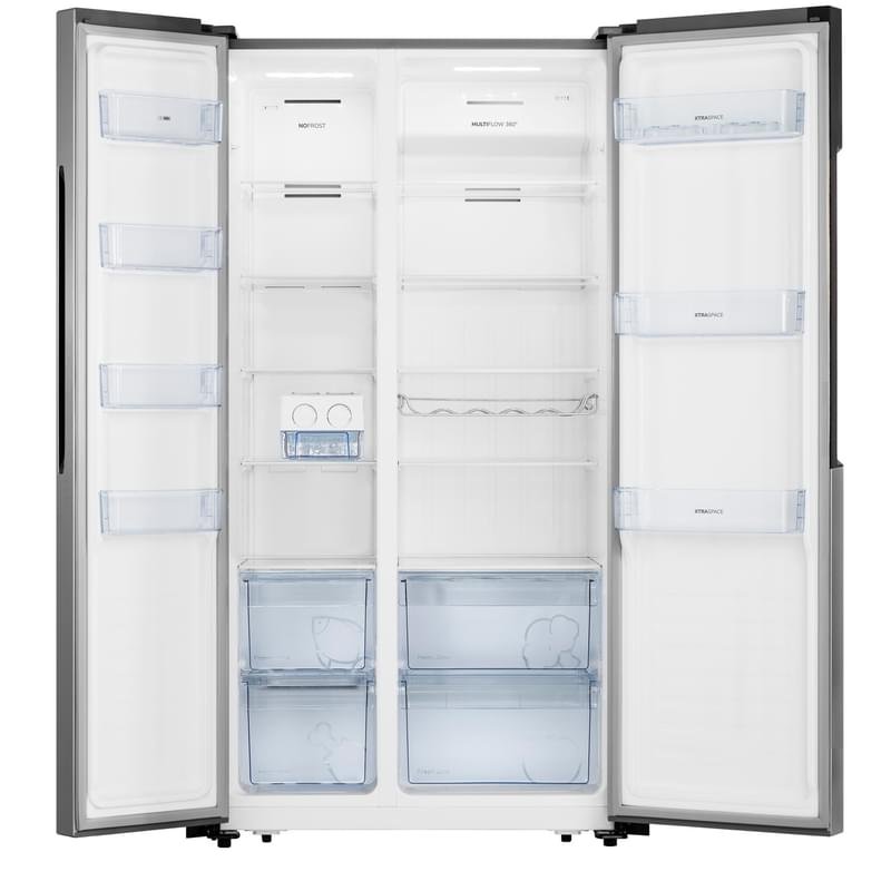 Side-by-Side холодильник GORENJE NRS9181MX - фото #2