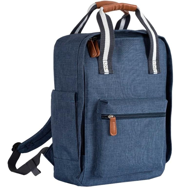 Chicco Сумка-рюкзак для мамы Water repellent син. - фото #0
