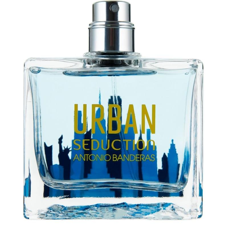 Туалетная вода Antonio Banderas Urban Seduction Blue for Men - edt 100 - фото #1