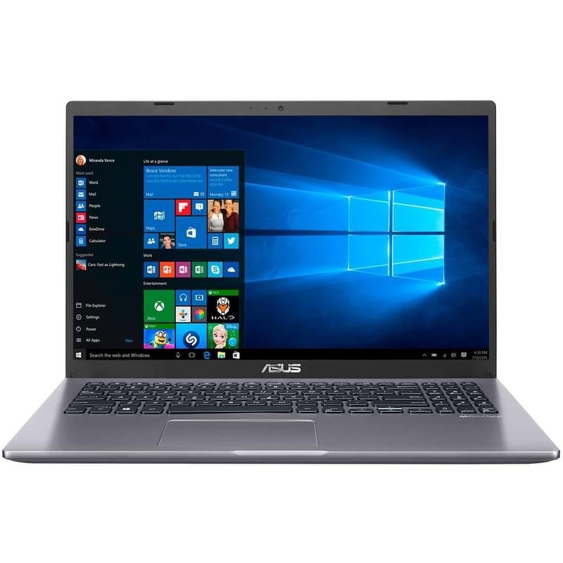 Ноутбук Asus X509FJ i3 8145U / 4ГБ / 1000HDD / MX230 2ГБ / 15.6 / Win10 / (X509FJ-BQ016T) - фото #0