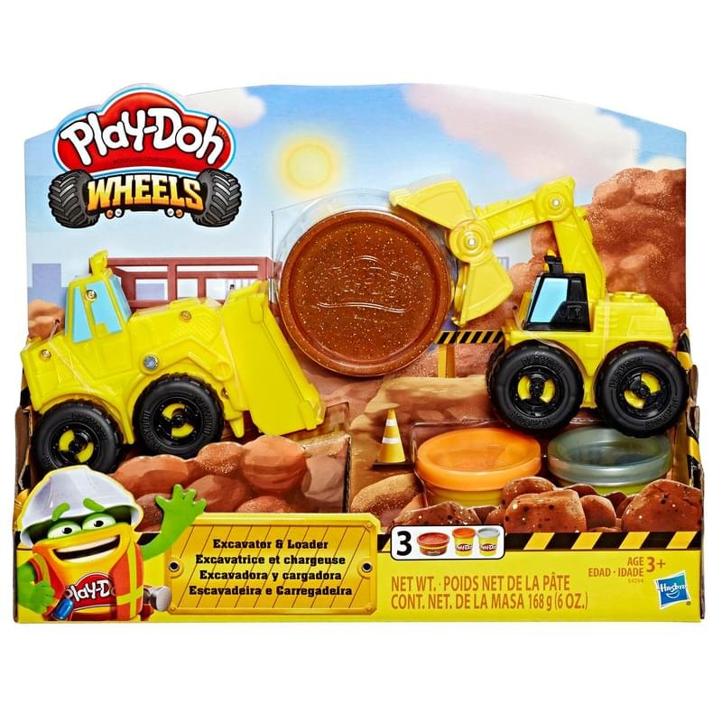 Игровой набор Hasbro Play-doh Плей-До Экскаватор - фото #0