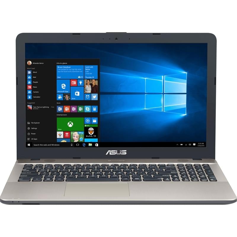 Ноутбук Asus X541SA Atom x5 E8000 / 4ГБ / 500HDD / 15.6 / Win10 / (X541SA-XO591T) - фото #0