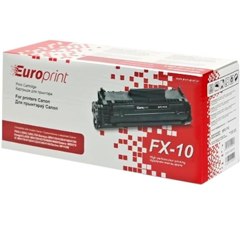 Картридж Europrint EPC-FX10 Black (Для Canon MF4110/4120/4140/4150/4270/4680/4690) - фото #0