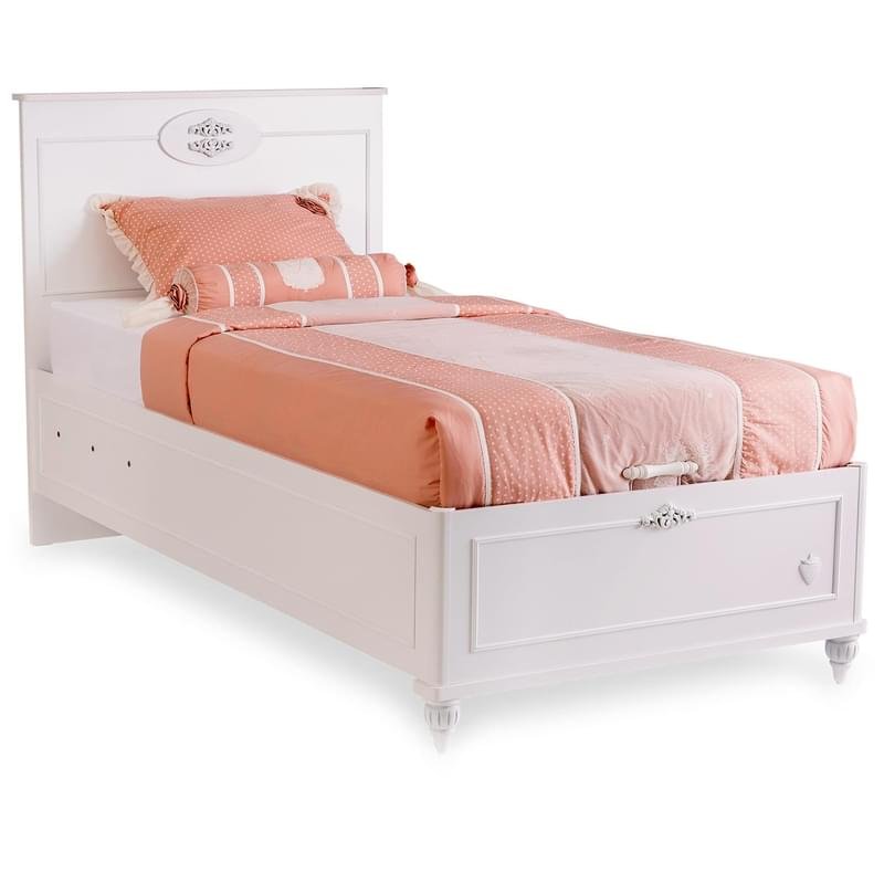 Кровать Romantica с основанием (100x200 см) - фото #0