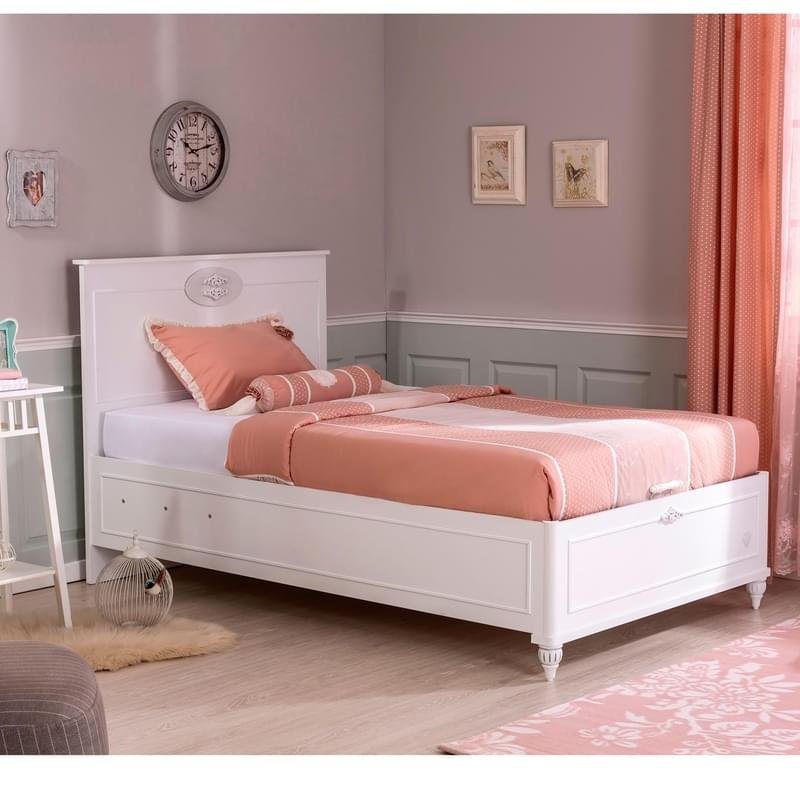 Кровать Romantica с основанием (100x200 см) - фото #1