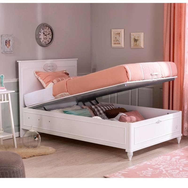 Кровать Romantica с основанием (100x200 см) - фото #2