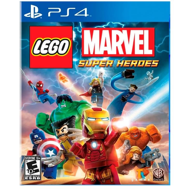 Игра для PS4 LEGO Marvel Super Heroes - фото #0