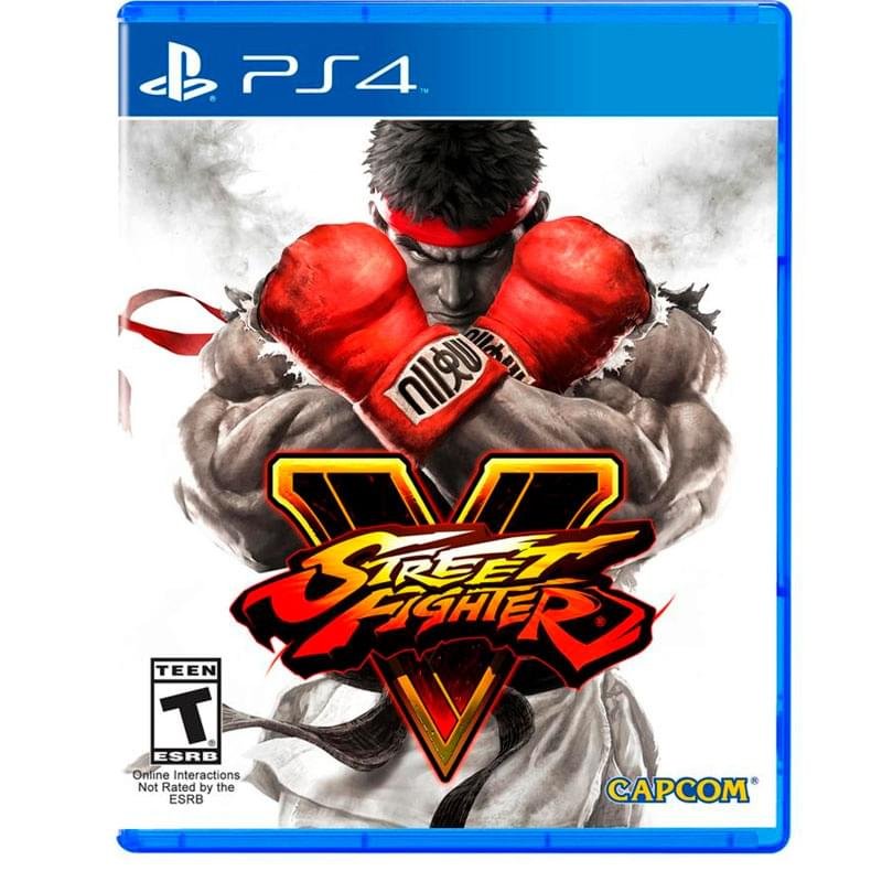 Игра для PS4 Street Fighter V - фото #0