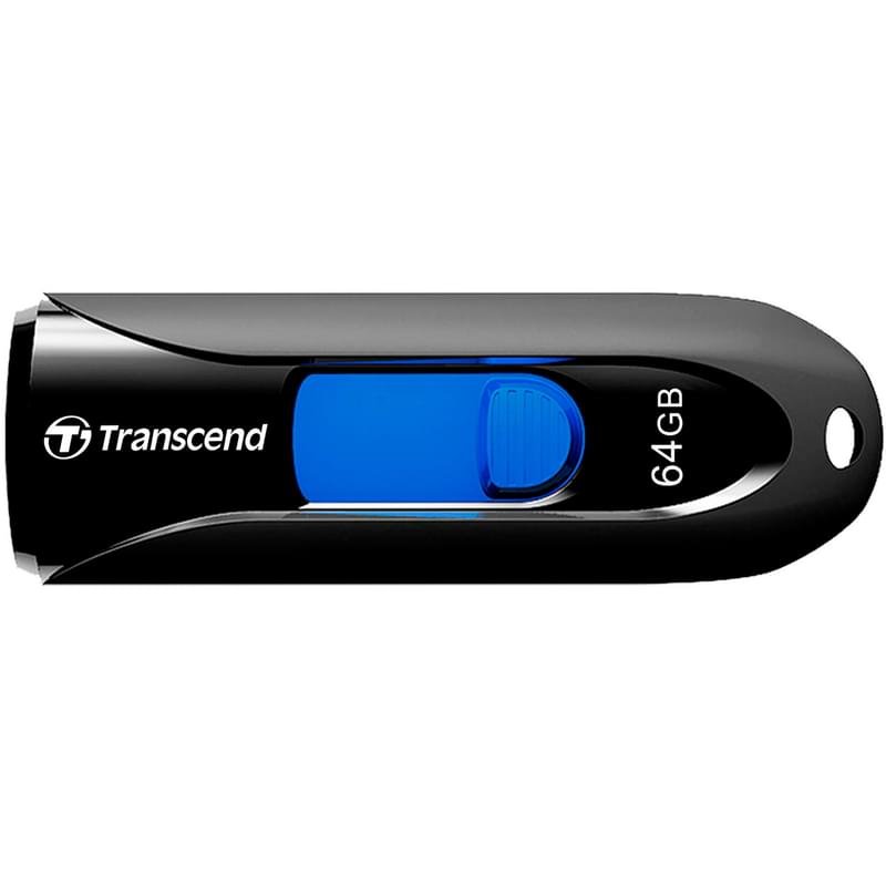 USB Флешка 64GB Transcend JetFlash 790 Type-A 3.1 Gen 1 (3.0) Black (TS64GJF790K) - фото #0