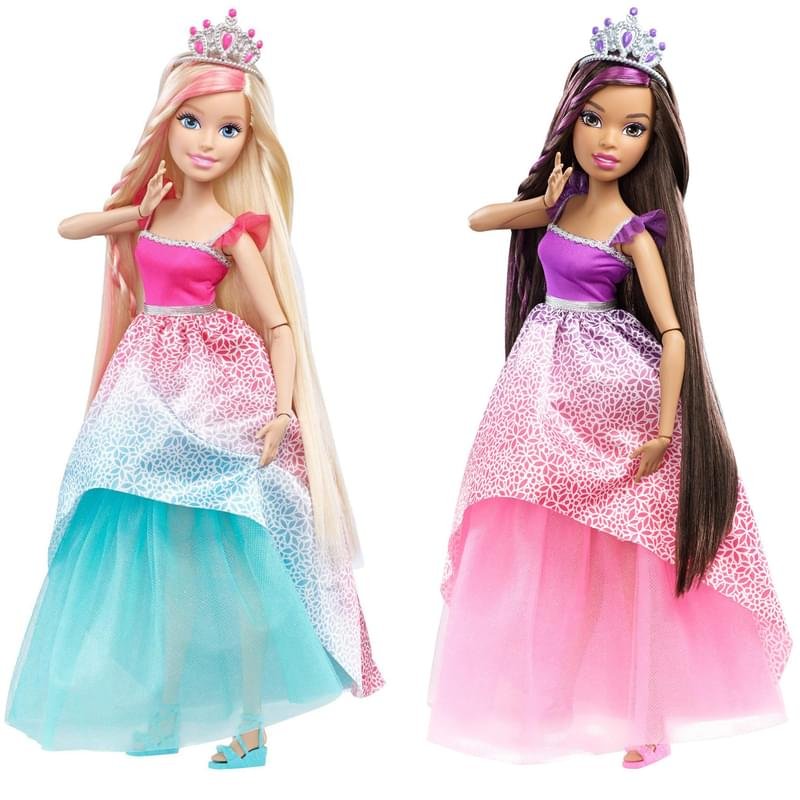 Barbie Большие куклы с длинными волосами в ассортименте - фото #0