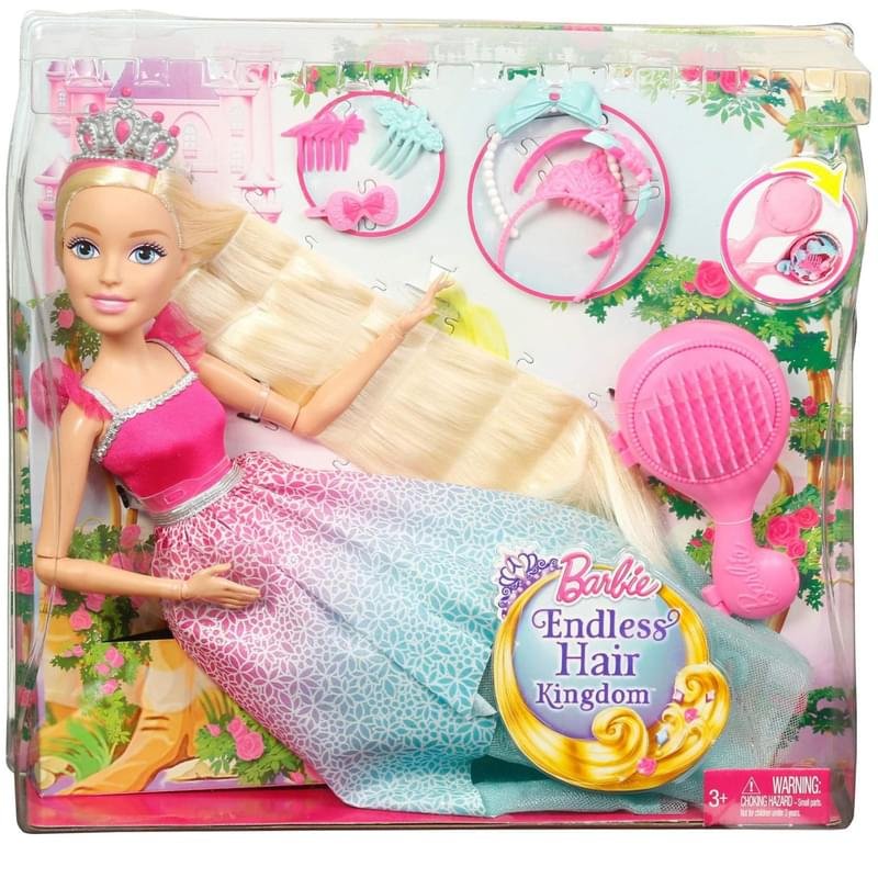 Barbie Большие куклы с длинными волосами в ассортименте - фото #6