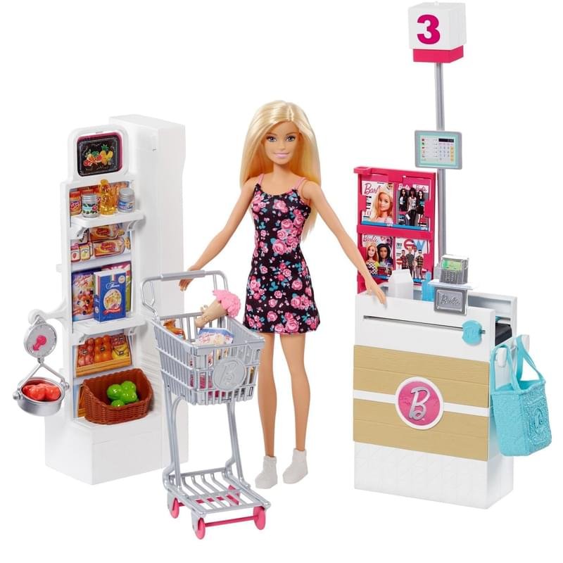 Barbie® Супермаркет в ассортименте - фото #0