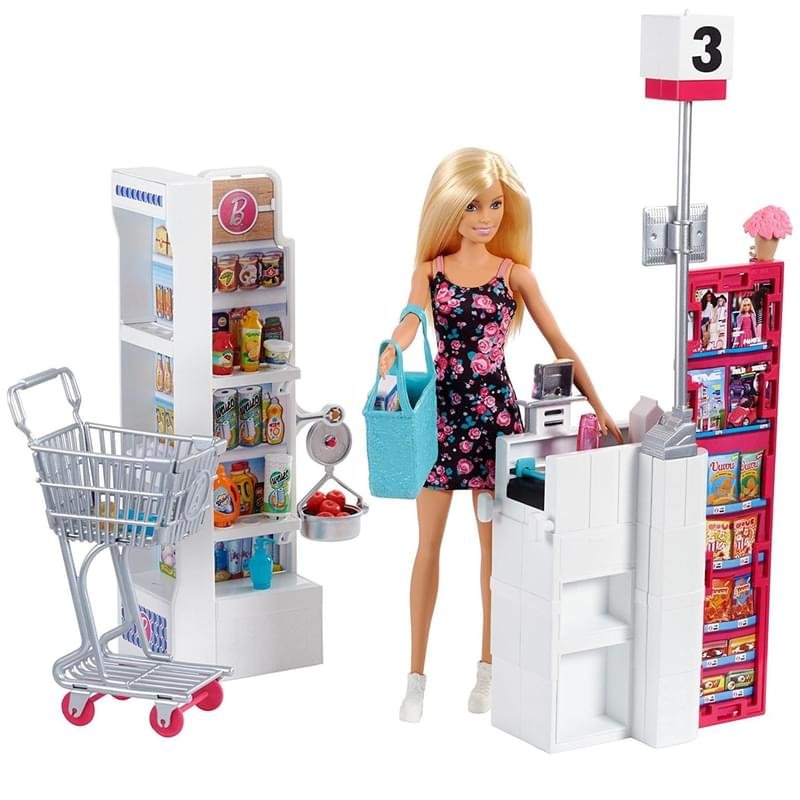 Barbie® Супермаркет в ассортименте - фото #1