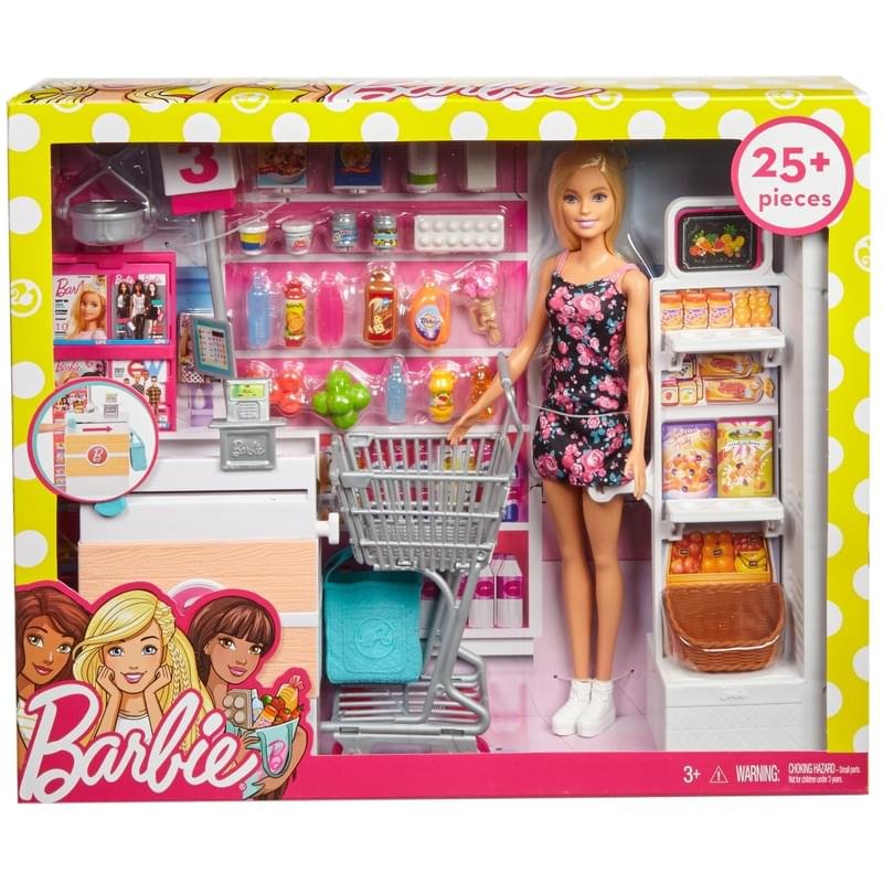 Barbie® Супермаркет в ассортименте - фото #6