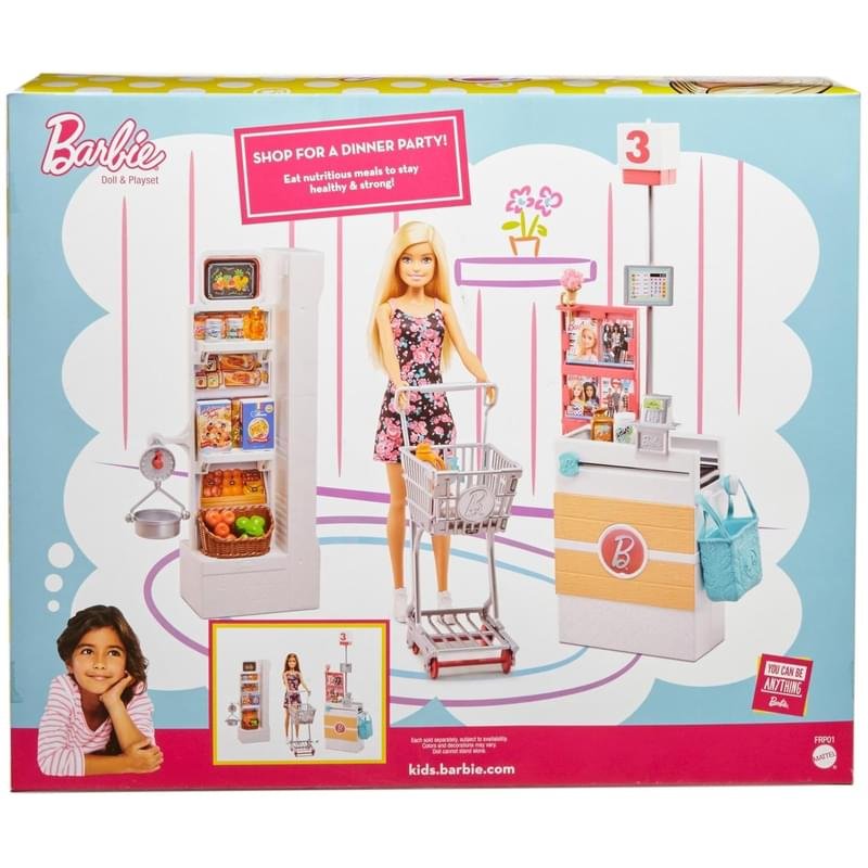 Barbie® Супермаркет в ассортименте - фото #7