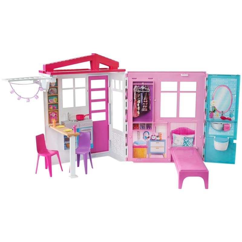 Barbie® Раскладной домик - фото #0
