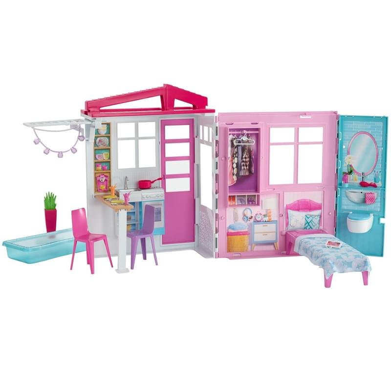 Barbie® Раскладной домик - фото #1