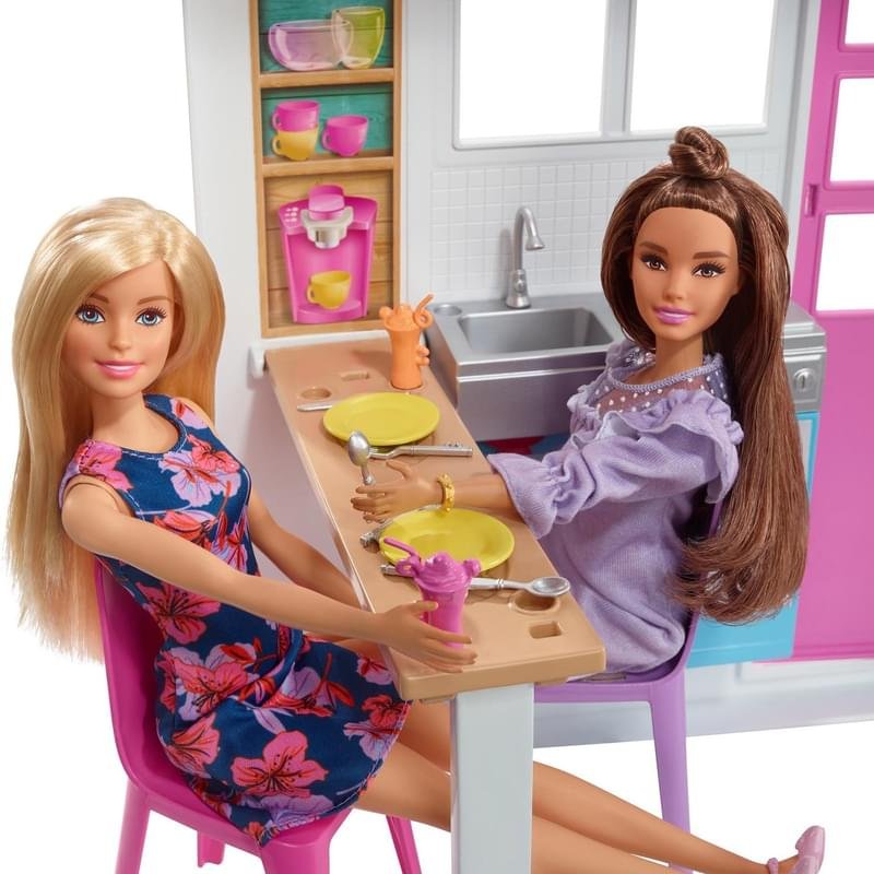 Barbie® Раскладной домик - фото #3