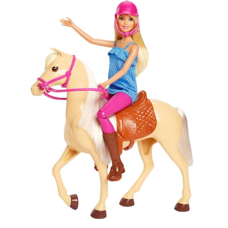 Barbie®  и лошадь - фото #1