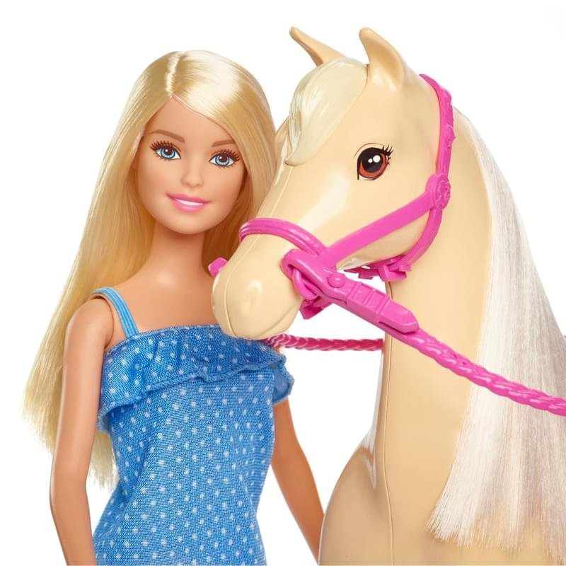 Barbie®  и лошадь - фото #2