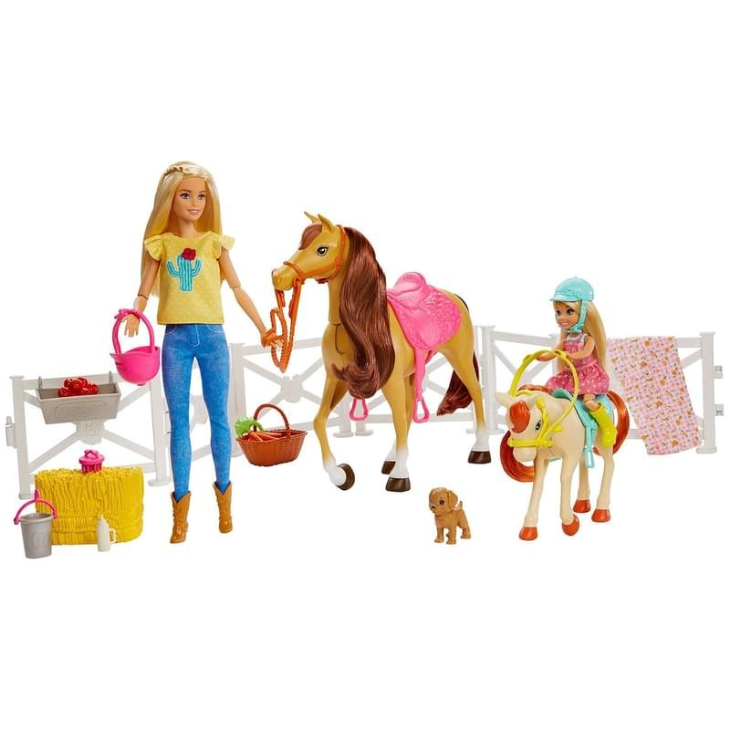 Barbie® Челси и любимые лошадки - фото #0