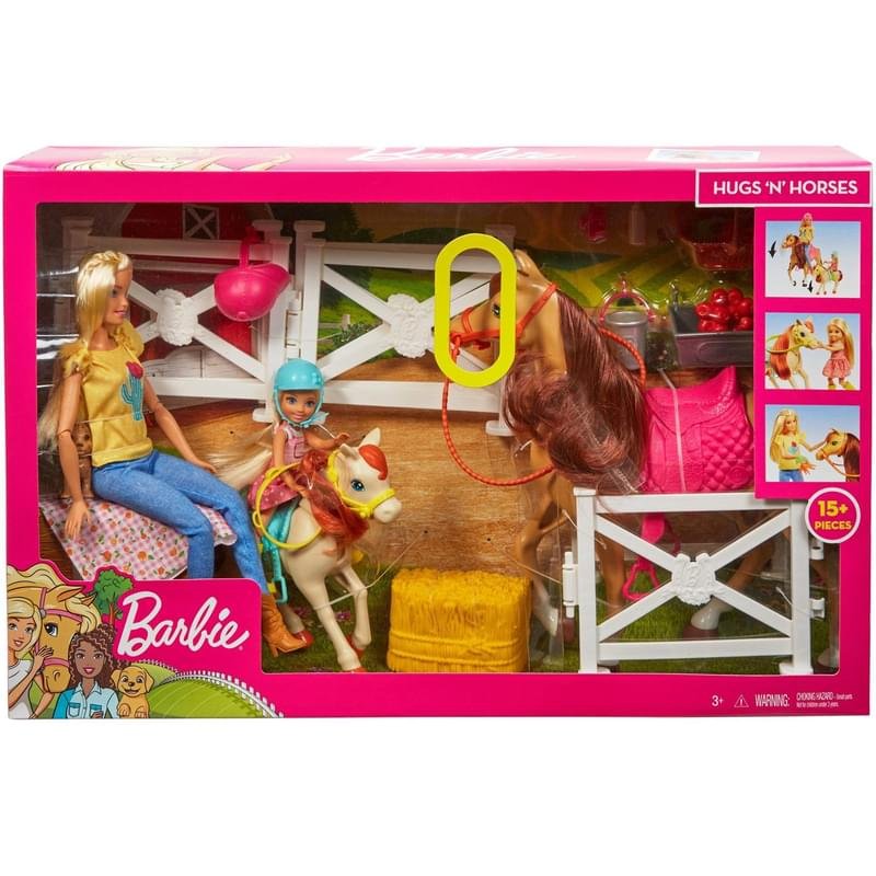 Barbie® Челси и любимые лошадки - фото #6