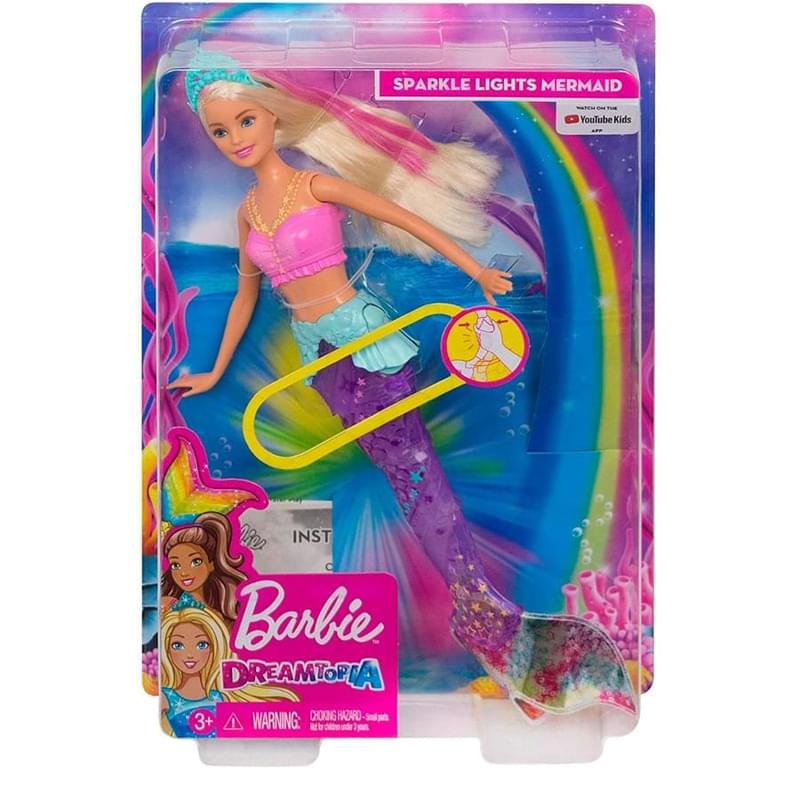 Barbie®  Сверкающая русалочка - фото #1