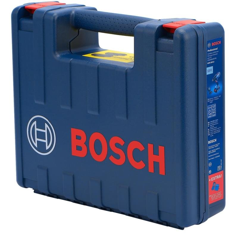 Шуруповерт аккумуляторный Bosch GSR 180-LI + Аккумуляторный фонарь GLI 18V-300 LI (06019F8103) - фото #3
