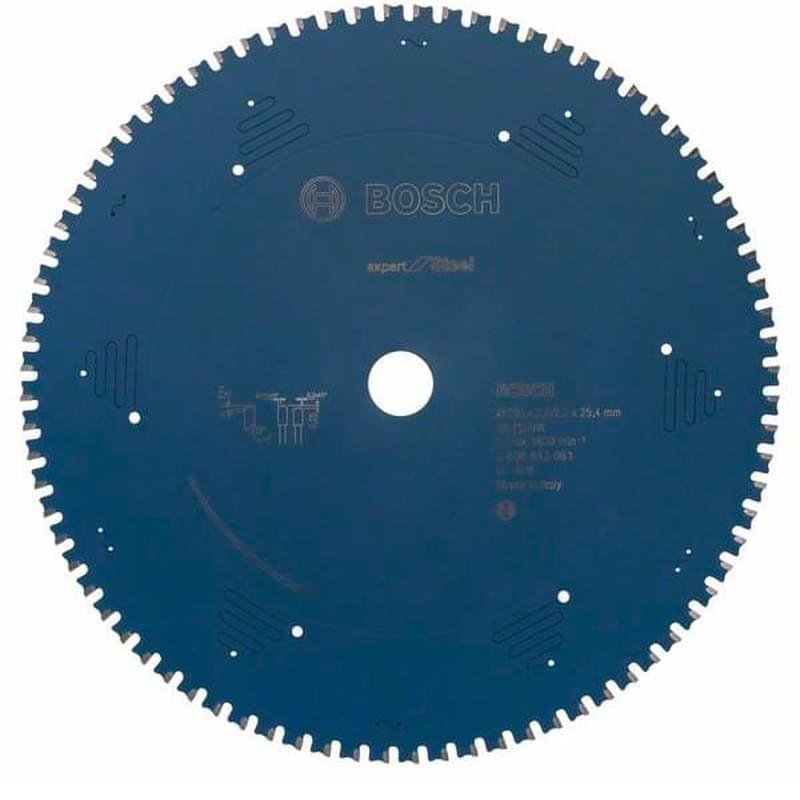 Пильный диск Bosch Expert for Steel 305x25,4 80 (2608643061) - фото #0