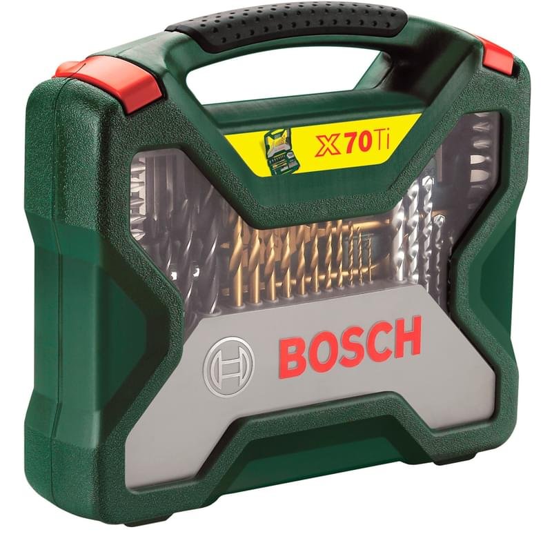 Набор Bosch из 70 предметов X-Line Titanium (2607019329) - фото #1