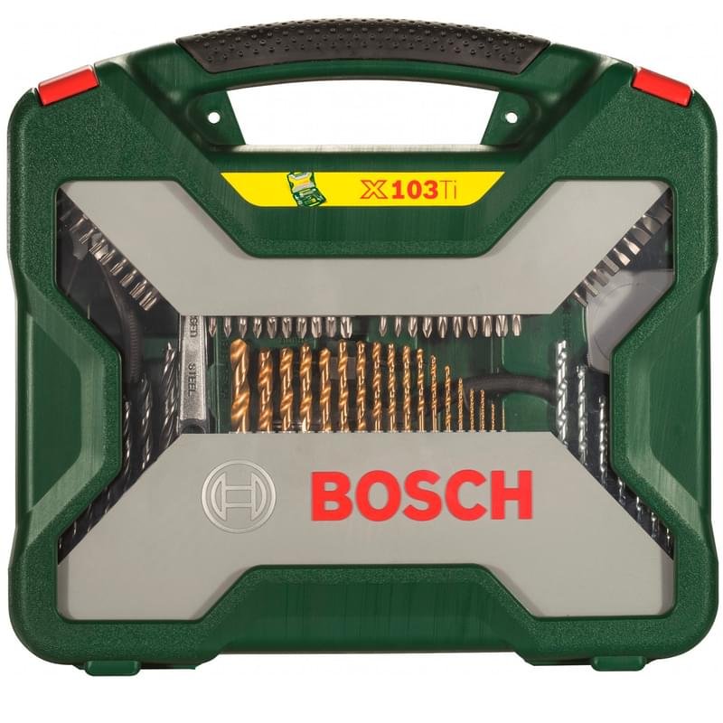 Набор Bosch из 103 предметов X-Line Titanium (2607019331) - фото #1