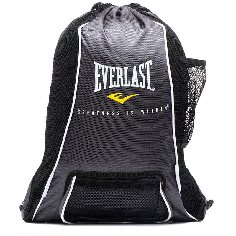 Мешок для перчаток Glove Everlast (420D, 200,черно-серый) - фото #0