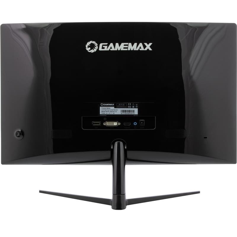 Монитор Игровой 24" GameMax GMX24C144 1920x1080 16:9 VA 144ГЦ (HDMI+DP+DVI) Curved Black - фото #4