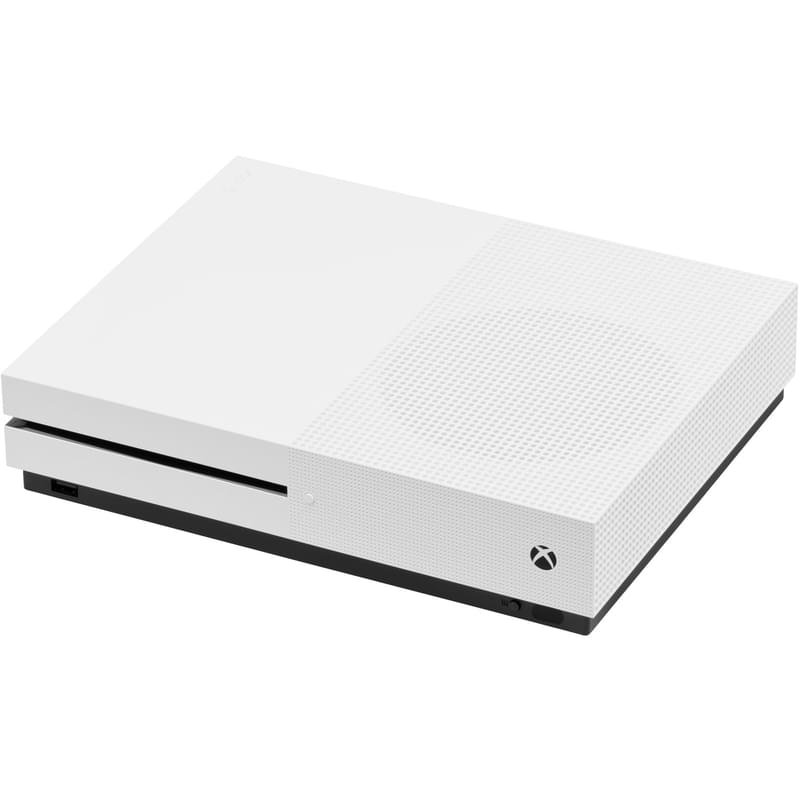 Игровая консоль XBOX One S 1TB + Джойстик XBOX с разъемом 3,5 мм и Bluetooth, Белый (234-00608) - фото #2