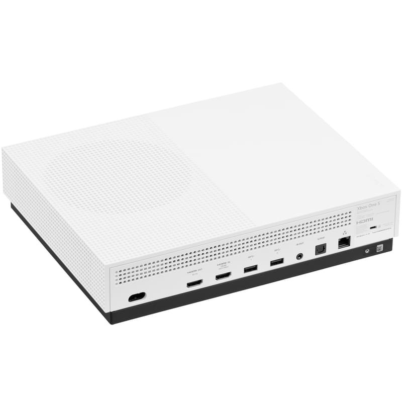 Игровая консоль XBOX One S 1TB + Джойстик XBOX с разъемом 3,5 мм и Bluetooth, Белый (234-00608) - фото #3