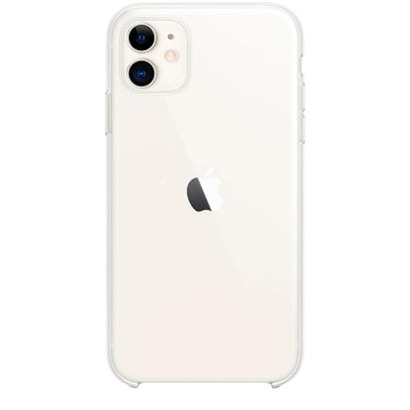 Чехол для iPhone 11, Силикон, Clear Case (MWVG2ZM/A) - фото #0