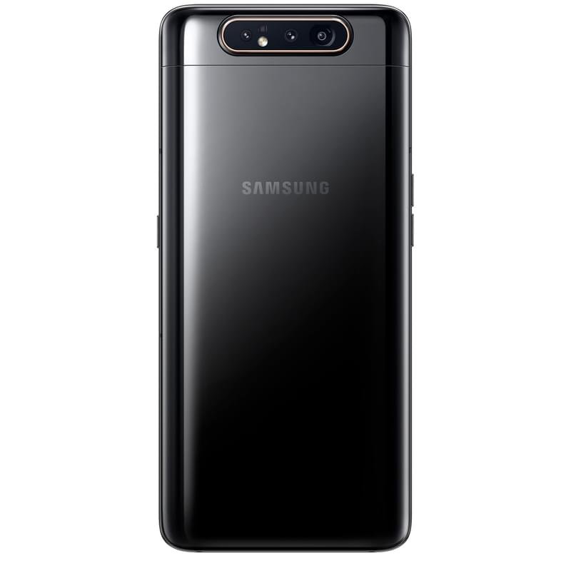 Смартфон Samsung Galaxy A80 128GB Black - фото #7