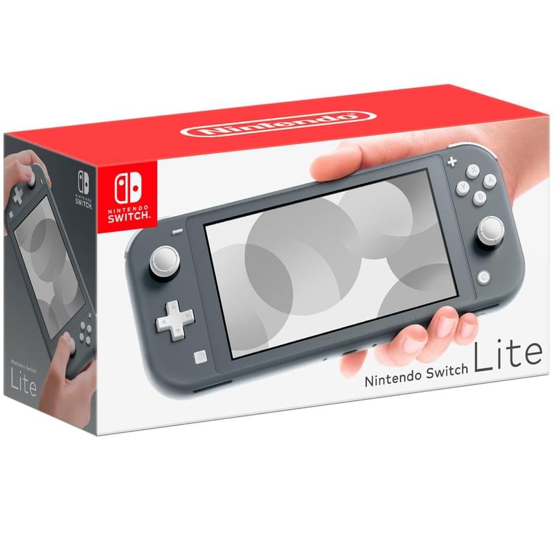 Игровая консоль Nintendo Switch Lite Gray - фото #0