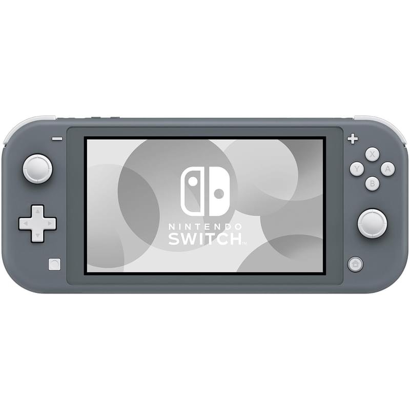 Игровая консоль Nintendo Switch Lite Gray - фото #1