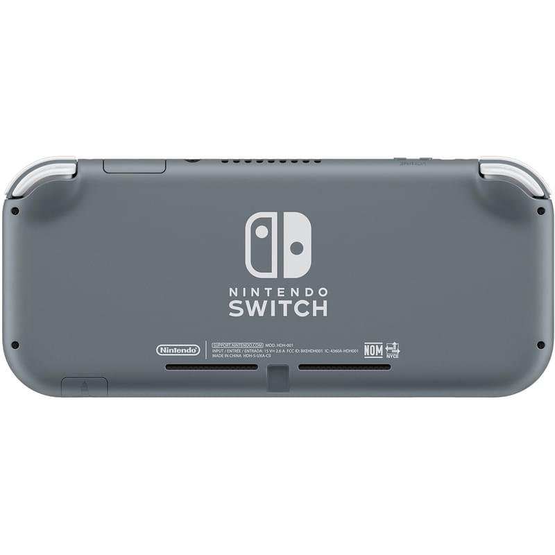 Игровая консоль Nintendo Switch Lite Gray - фото #2