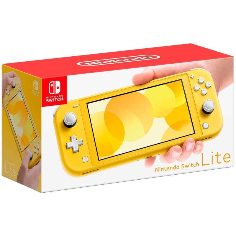 Игровая консоль Nintendo Switch Lite Yellow - фото #0