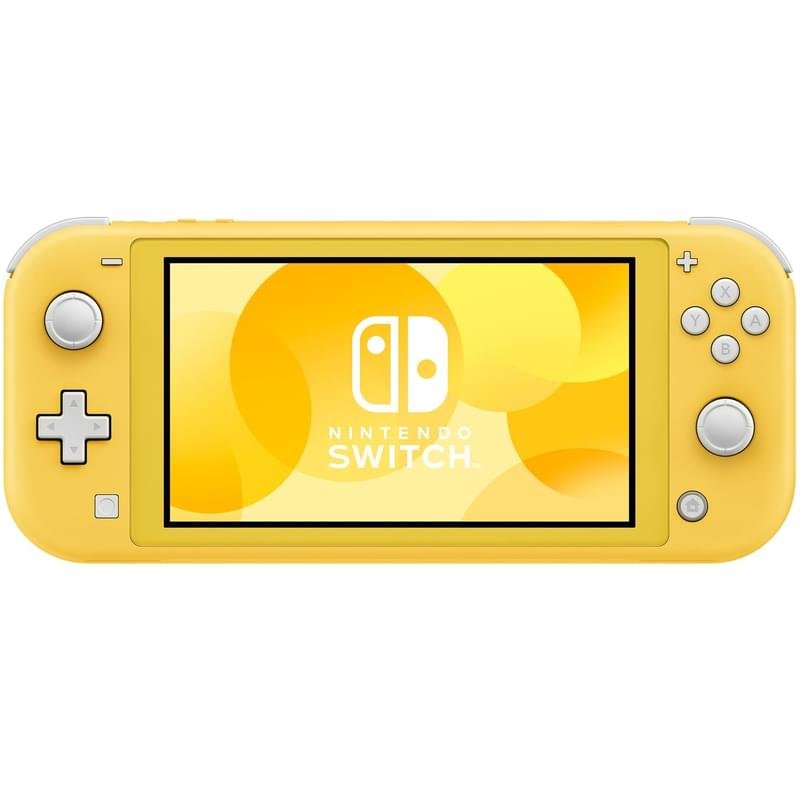 Игровая консоль Nintendo Switch Lite Yellow - фото #1